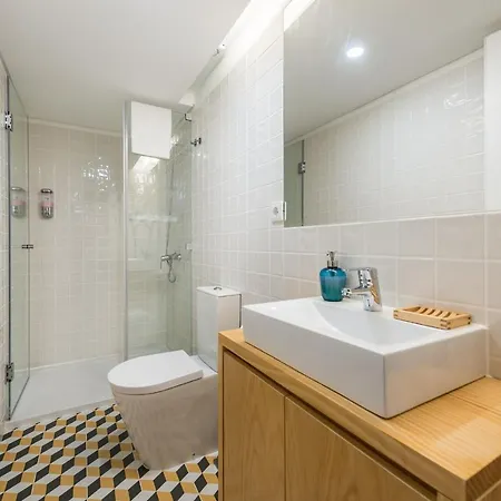 公寓 In - Cozy 2br Duplex By Lovelystay 波尔图